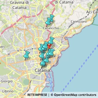 Mappa Via Napoli, 95128 Catania CT, Italia (1.45)