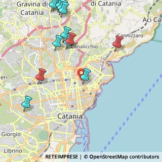 Mappa Via Napoli, 95128 Catania CT, Italia (3.05462)