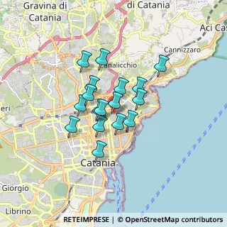 Mappa Via Napoli, 95128 Catania CT, Italia (1.32588)
