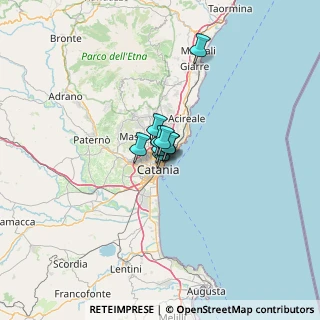 Mappa Via Napoli, 95128 Catania CT, Italia (16.79917)