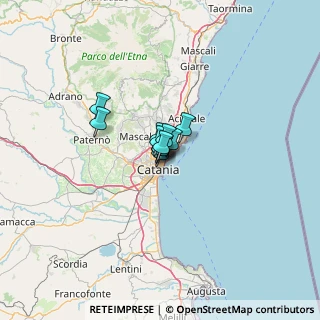 Mappa Via Napoli, 95128 Catania CT, Italia (4.79182)