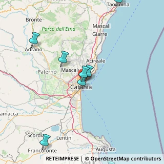 Mappa Via Napoli, 95128 Catania CT, Italia (32.03455)