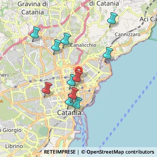Mappa Via Napoli, 95127 Catania CT, Italia (2.08455)