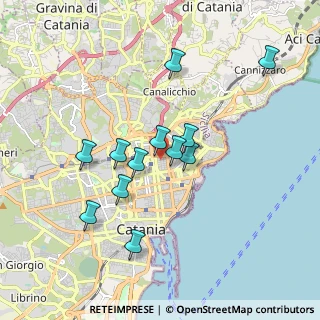 Mappa Via Napoli, 95127 Catania CT, Italia (1.80083)