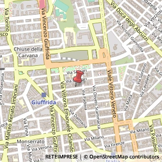 Mappa Via Napoli, 49A, 95127 Catania, Catania (Sicilia)