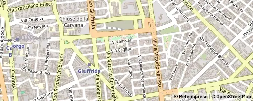 Mappa Catania