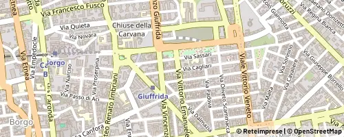 Mappa Catania