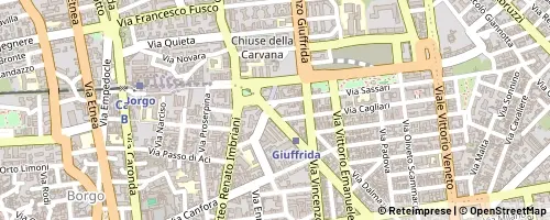 Mappa Catania