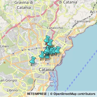 Mappa Corso delle Province, 95124 Catania CT, Italia (0.99818)