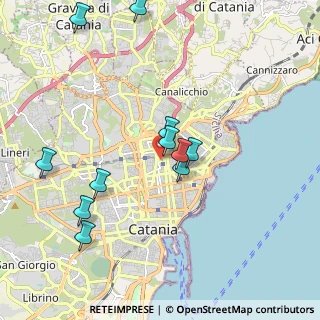 Mappa Corso delle Province, 95124 Catania CT, Italia (2.23273)