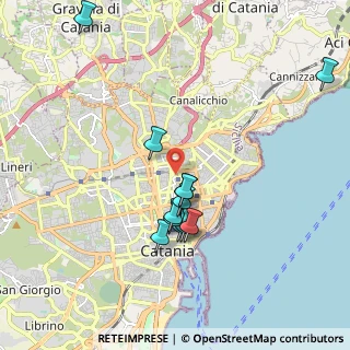 Mappa Corso delle Province, 95124 Catania CT, Italia (2.03917)