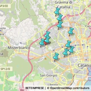Mappa Via Nikolaj Lenin, 95045 Misterbianco CT, Italia (1.95182)