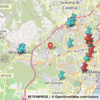 Mappa Via Nikolaj Lenin, 95045 Misterbianco CT, Italia (3.3505)