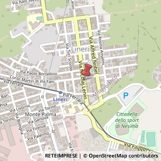 Mappa Via Lenin, 54, 95045 Misterbianco, Catania (Sicilia)
