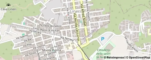 Mappa Misterbianco