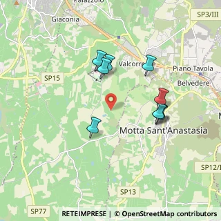 Mappa Motta Sant'Anastasia, 95032 Catania CT, Italia (1.86556)