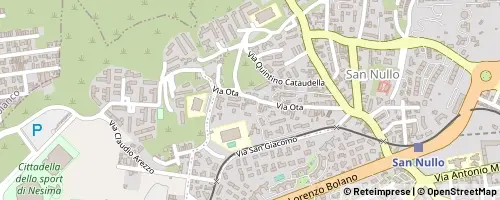 Mappa Catania