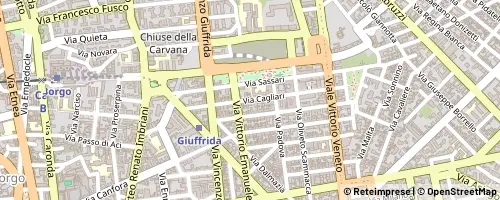 Mappa Catania