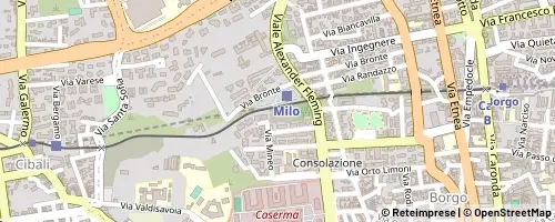 Mappa Catania