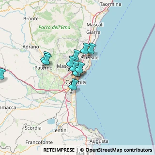 Mappa Largo Bordighera, 95127 Catania CT, Italia (11.07455)