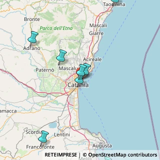 Mappa Largo Bordighera, 95127 Catania CT, Italia (32.10636)