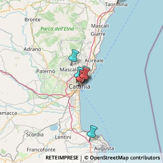 Mappa Largo Bordighera, 95127 Catania CT, Italia (31.20917)