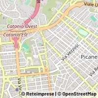 Map Catania