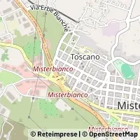 Kort Misterbianco