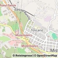 Карта Misterbianco