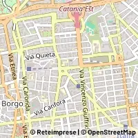 Map Catania