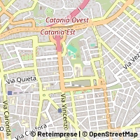 지도 Catania