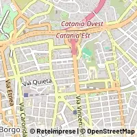 Kort Catania