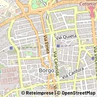 Karte Catania