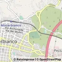 মানচিত্র Misterbianco