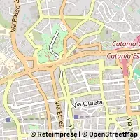 Map Catania