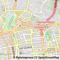 Mapa Catania