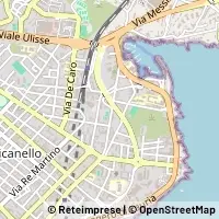Mapa Catania
