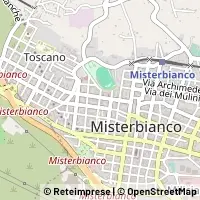 Kort Misterbianco