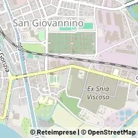 Mapa Pavia