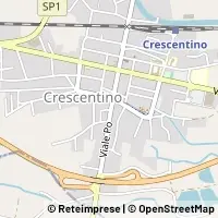 Mapa Crescentino