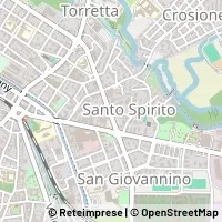 Mapa Pavia