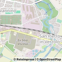 Mapa Pavia