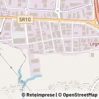 Karte Legnago