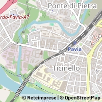 Kort Pavia