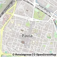 Karte Pavia