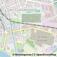 Hartă Pavia