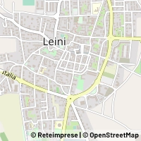 Kaart Leini