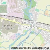 Kaart Pavia