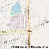 Map Solesino