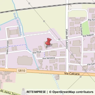 Mappa Via Pisa, 5, 37044 Cerea, Verona (Veneto)